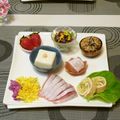 berry_a's cooksnap of when they made はなびし草のほうれん草と菊の花のお浸し.