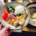 角田食堂's cooksnap of when they made 土鍋で簡単にカオマンガイ.