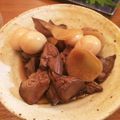 マユガリータ's cooksnap of when they made 母直伝☆鶏レバーの生姜煮.