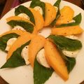 マユガリータ's cooksnap of when they made 完熟柿のカプレーゼ.
