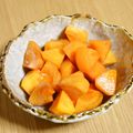 つちかな's cooksnap of when they made 季節の味☆柿の浅漬け.