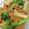 熊人すみこ's cooksnap of when they made 厚揚げとブロッコリーの味噌マヨ焼き.