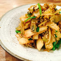 kaokaofood's cooksnap of when they made 簡単おつまみ◎大根とザーサイ炒め.