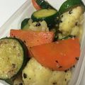 熊人すみこ's cooksnap of when they made ズッキーニの塩麹炒め.