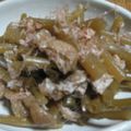 りーまーのんのん's cooksnap of when they made 『ばあちゃんのふきの煮物』.