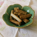 westerly's cooksnap of when they made たたきごぼうのマスタード和え(^_^)v.