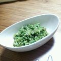 西ヶ原's cooksnap of when they made お手軽カブ葉の和え物.
