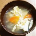 ななまま☆'s cooksnap of when they made あと1品★あっというまのふわふわ卵スープ.