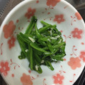 KY328's cooksnap of when they made 簡単！青菜炒め！.
