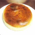 しろしろクマ's cooksnap of when they made ☆驚きの新食感！もちもちチーズケーキ☆.