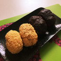 saitomiho's cooksnap of when they made 炊飯器で簡単♪定番おはぎ.