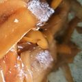 由美1231's cooksnap of when they made 冷凍庫で長期保存！ショウガの佃煮.