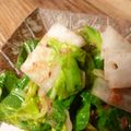 ゆしゅな's cooksnap of when they made キャベツと大根の梅干し＆鰹節漬け.