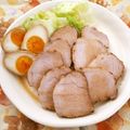 mmameco's cooksnap of when they made めんつゆだから簡単☆紅茶de煮豚☆.