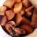 すまいるきょんこ's cooksnap of when they made フライパンで簡単！我が家のブリ大根.