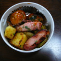 やまここ's cooksnap of when they made かぼちゃのおやき♡甘辛だれ.