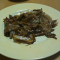 yukimiru's cooksnap of when they made お弁当に☆豚肉と玉ねぎのオイマヨ炒め.