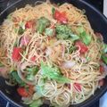 あやママリン's cooksnap of when they made ＊冷蔵庫にあるもので＊簡単ペペロンチーノ.