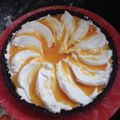 ぴやぴやおやつ's cooksnap of when they made ＱC＊プリンタルト.