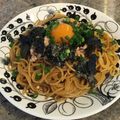 ぶ〜こ♡'s cooksnap of when they made 安くて簡単☆納豆パスタ.