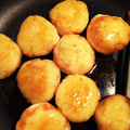 毒毒キノコ's cooksnap of when they made *簡単おやつ♪♪みたらしイモっち*.