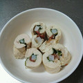 ひだーき's cooksnap of when they made ささみの梅しそ巻き.
