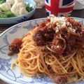 たまこう☆'s cooksnap of when they made ミートソースパスタ≪ごはん≫.