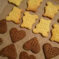 ぱるるん☆♪'s cooksnap of when they made 本格隠し味！簡単型抜きクッキー.