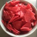 ちゃんゆー♪'s cooksnap of when they made 赤かぶの漬物.