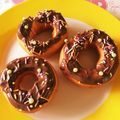 ★mell★'s cooksnap of when they made 素朴で美味しい♪基本の手作りドーナツ.