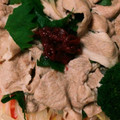 パンプキンマニア's cooksnap of when they made もやしときゅうりの冷しゃぶ 梅肉添えて.