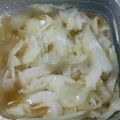 けいこ56's cooksnap of when they made 咳が止まった！Σ（・□・；）はちみつ大根.