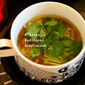 ruruchirin's cooksnap of when they made きのこたっぷり♪簡単きのこ汁.