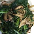 MARiiiAA's cooksnap of when they made きのこと菊菜のお浸し.