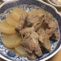 けいこさん娘's cooksnap of when they made 豚バラと大根のこっくり煮.