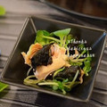 ruruchirin's cooksnap of when they made ササミとカイワレの和えもの.