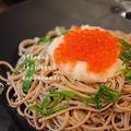 ruruchirin's cooksnap of when they made ランチに☆いくらおろし蕎麦.