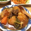 けいこさん娘's cooksnap of when they made 圧力鍋で、牛肉とろとろビーフシチュー.