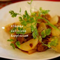 ruruchirin's cooksnap of when they made 豚と長芋の黒酢炒め.