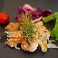 ruruchirin's cooksnap of when they made 簡単☆鶏もも肉の岩塩グリル☆.