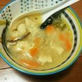 玉葱♪'s cooksnap of when they made 風邪ひきさんに☆炊飯器で簡単参鶏湯☆.