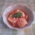 オレンジリング's cooksnap of when they made 豆腐のツナおろし煮.