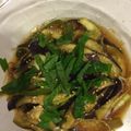 クック8S20U4☆'s cooksnap of when they made レンジで簡単！なすの中華風サラダ.