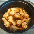 aco0718's cooksnap of when they made 手羽元と大根のうまうま煮.