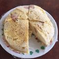リン＆倫's cooksnap of when they made 【糖質制限】甘くないおから蒸しパン.