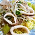 cyobindish's cooksnap of when they made 万能オイスターだれのあんかけ焼きそば.