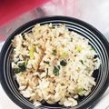 chanかな★'s cooksnap of when they made 簡単♡ダイエットに◎小松菜ツナ大根めし.