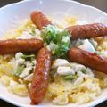 スタイリッシュママ's cooksnap of when they made ローカロリーでエコなチャーハン.