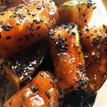 く〜じら♪'s cooksnap of when they made かぼちゃの麺つゆ炒め.