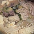 クック8Y79PA's cooksnap of when they made ぼたん鍋.